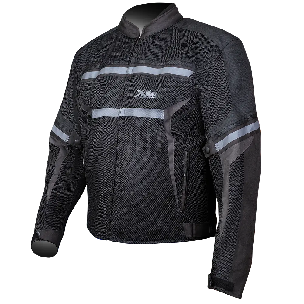 MOTO DRY X-VENT EVO JACKET - BLACK
