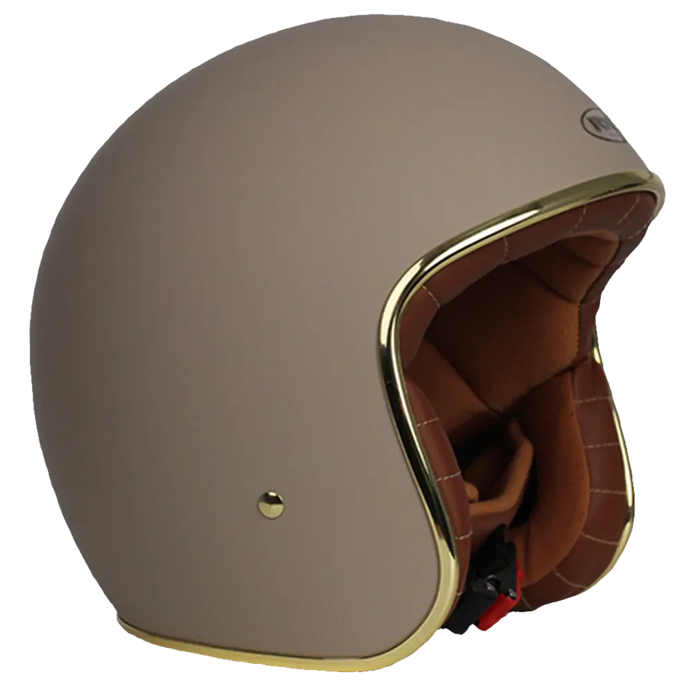 RXT CLASSIC MOTORCYCLE HELMET - ALMOND GREY