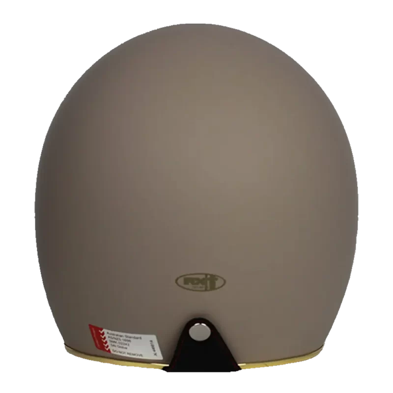 RXT CLASSIC MOTORCYCLE HELMET - ALMOND GREY