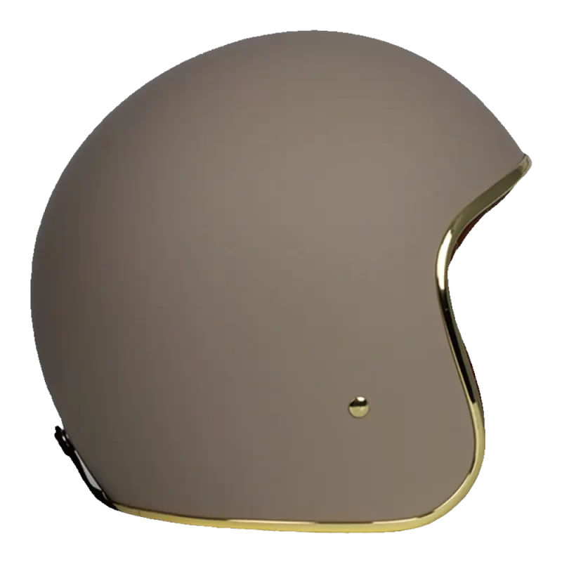 RXT CLASSIC MOTORCYCLE HELMET - ALMOND GREY