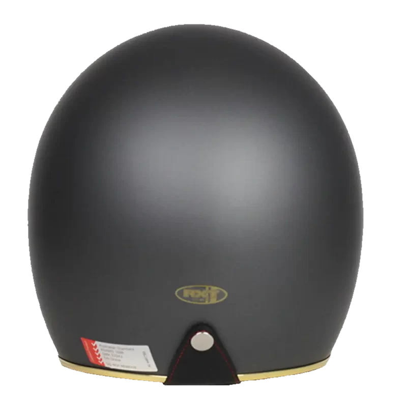 RXT CLASSIC MOTORCYCLE HELMET - DARK ASH GREY