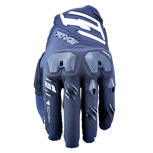 FIVE E1 ENDURO GLOVES - BLACK/WHITE