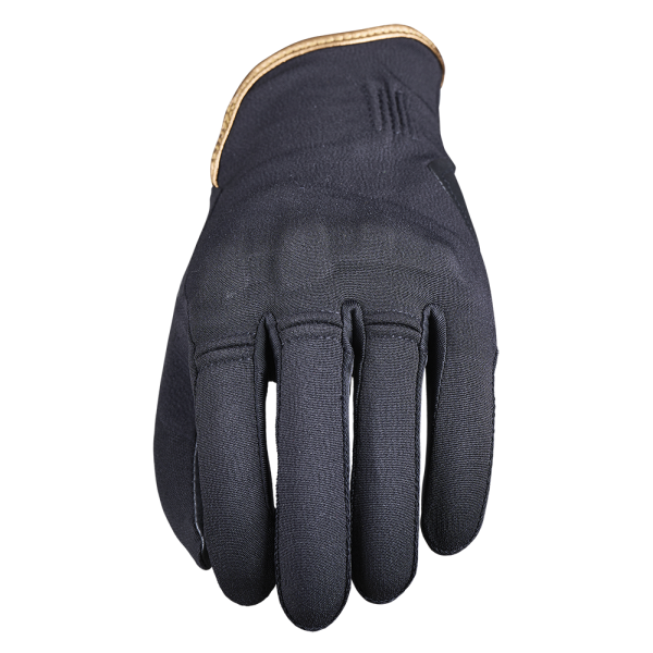 FIVE FLOW WOMAN GLOVES - BLACK/COPPER