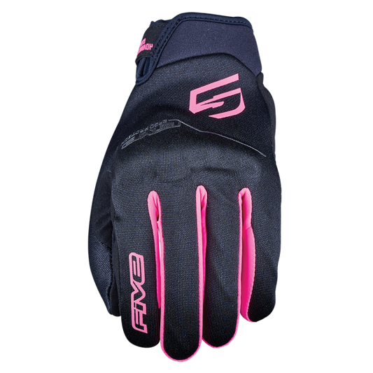 FIVE GLOBE EVO WOMAN GLOVES - BLACK/PINK