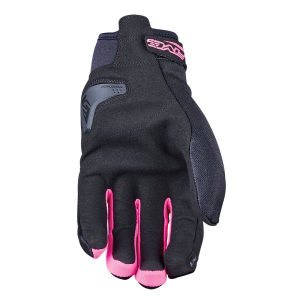 FIVE GLOBE EVO WOMAN GLOVES - BLACK/PINK