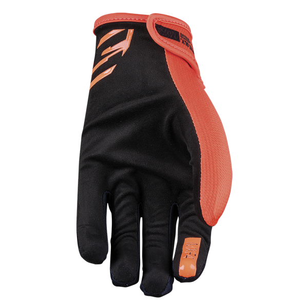 FIVE MXF 4 GLOVES - CORE FLURO ORANGE