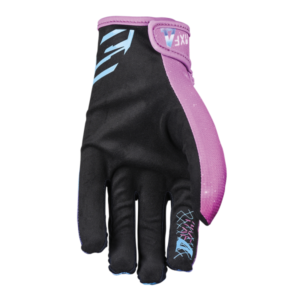 FIVE MXF 4 GLOVES - ARCADE PURPLE