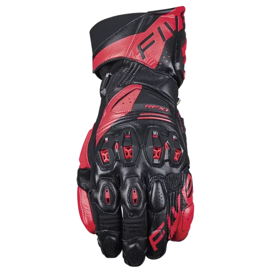 FIVE RFX-1 EVO GLOVES - BLACK/RED