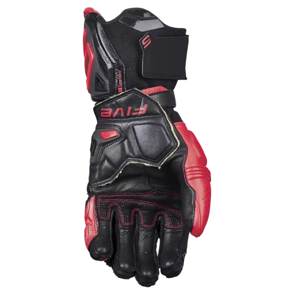 FIVE RFX-1 EVO GLOVES - BLACK/RED