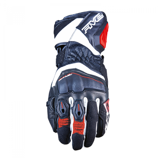 FIVE RFX-4 EVO GLOVES - BLACK/WHITE/RED
