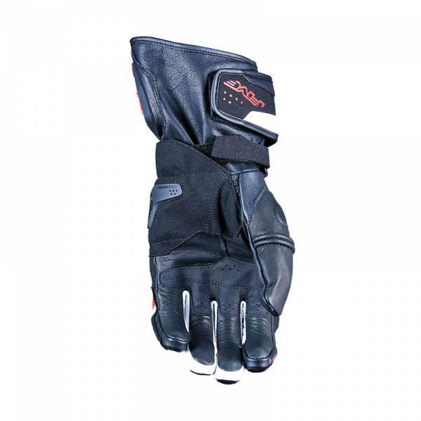 FIVE RFX-4 EVO GLOVES - BLACK/WHITE/RED