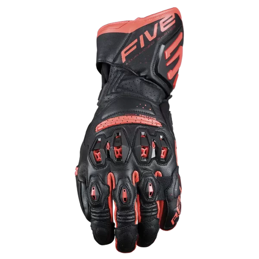 FIVE RFX-3 EVO GLOVES - BLACK/RED