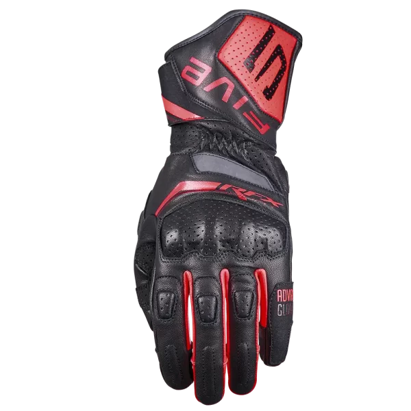 FIVE RFX SPORT EVO GLOVES - BLACK/RED