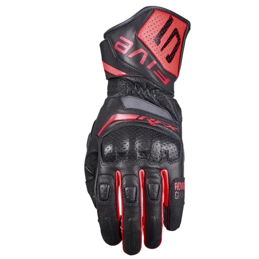 FIVE RFX SPORT EVO GLOVES - BLACK/RED