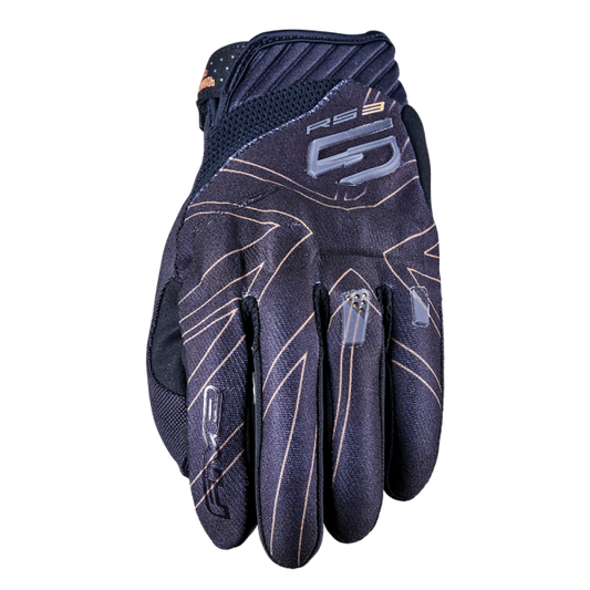 FIVE RS-3 EVO GLOVES - BLACK/GOLD
