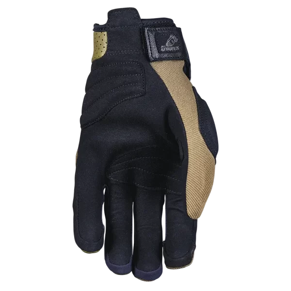 FIVE SCRAMBLER GLOVES - BLACK/KHAKI