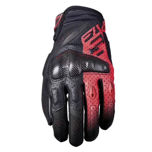 FIVE RS-C EVO GLOVES - BLACK/RED