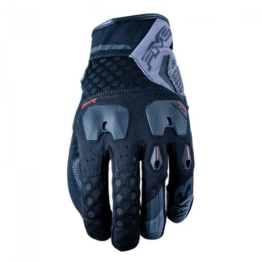 FIVE TFX-3 AIRFLOW GLOVES - BLACK/GREY