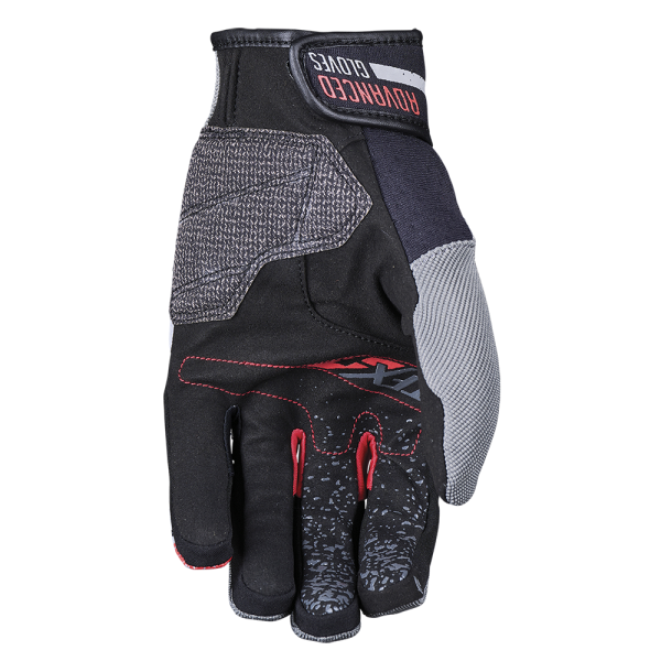 FIVE TFX-4 GLOVES - GREY/RED