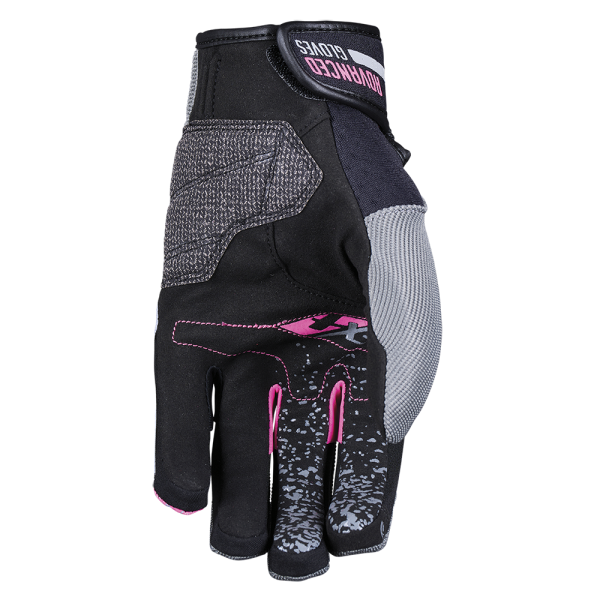 FIVE TFX-4 LADIES GLOVES - GREY/PINK