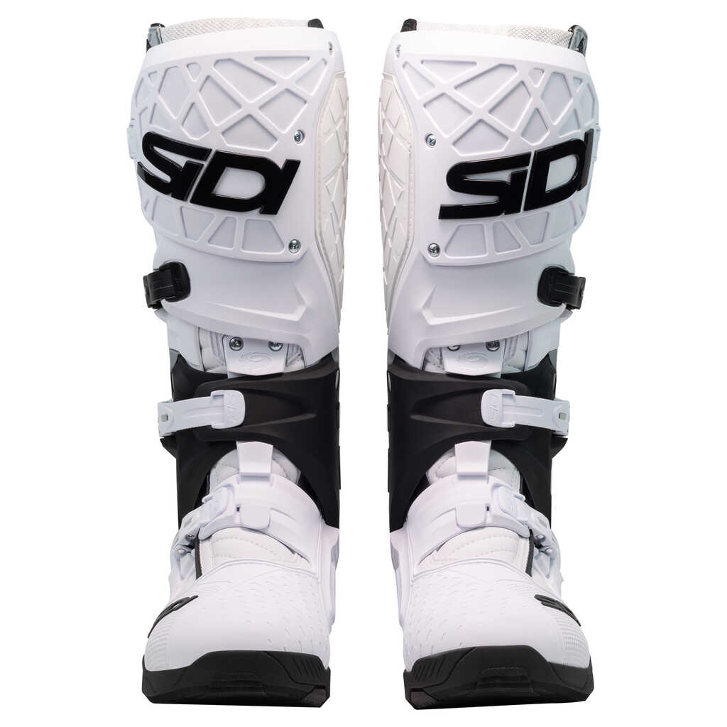 SIDI CROSSAIR X BOOTS - WHITE/BLACK