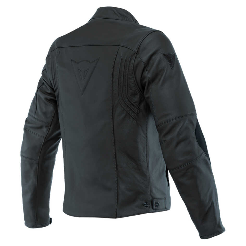 DAINESE RAZON 2 LEATHER JACKET - BLACK