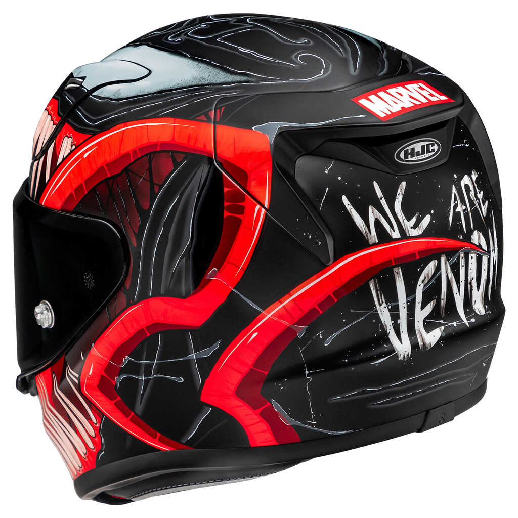 HJC RPHA 12 VENOM 3 MARVEL HELMET - MC1SF
