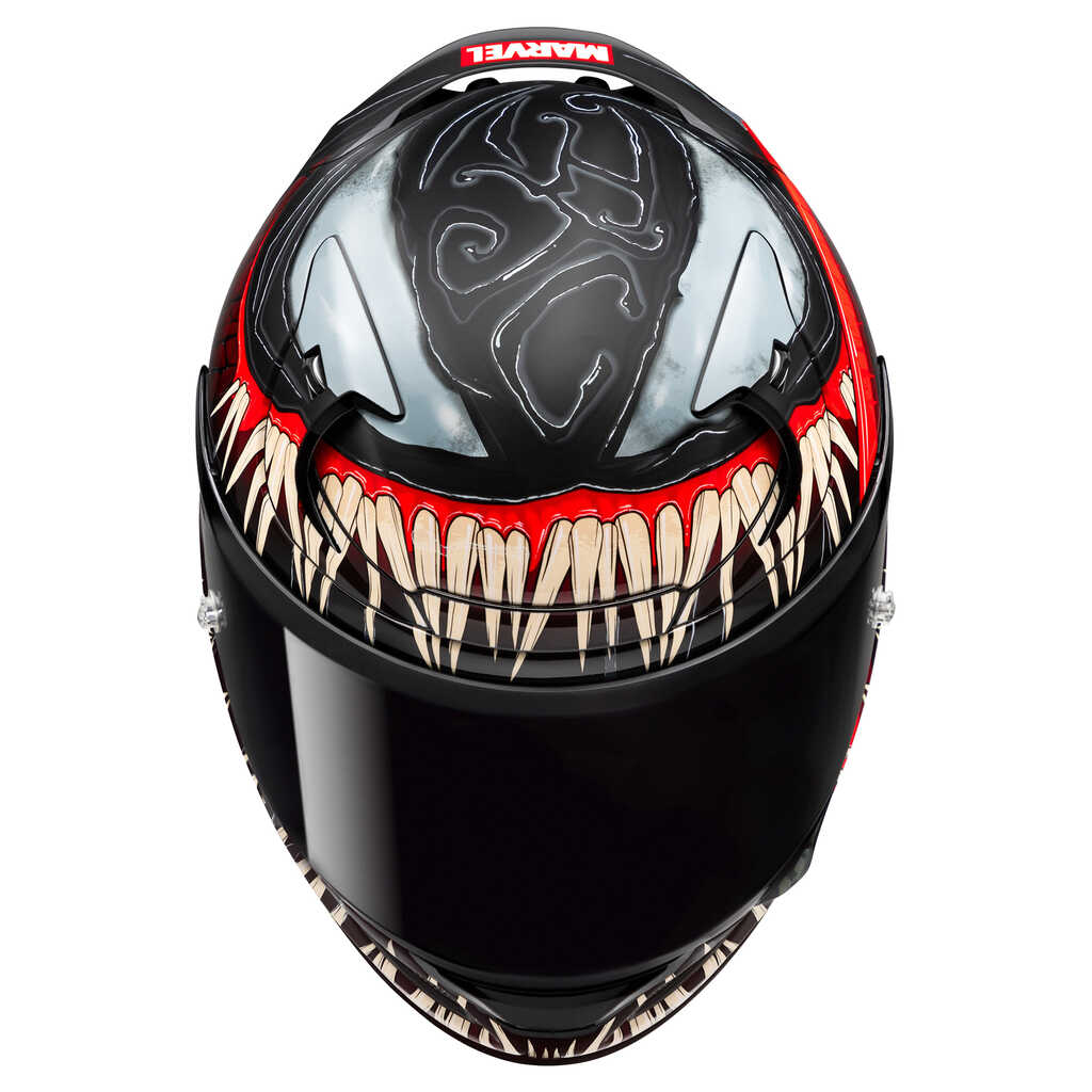 HJC RPHA 12 VENOM 3 MARVEL HELMET - MC1SF