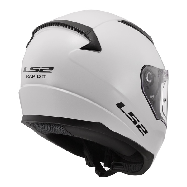 LS2 FF353 RAPID II HELMET - WHITE