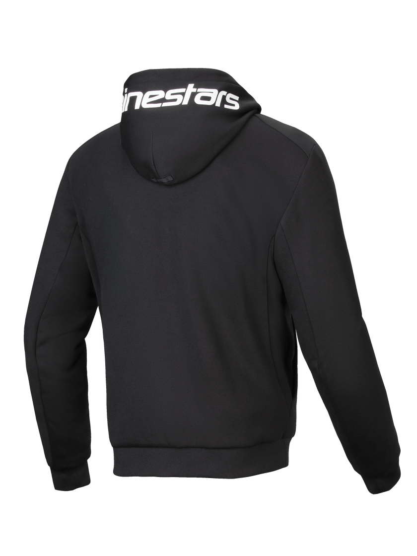 ALPINESTARS CHROME V2 SPORT HOODIE - BLACK WHITE