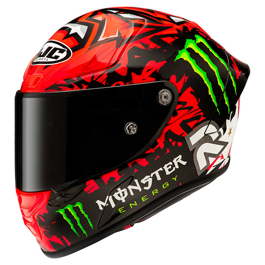 HJC RPHA 1 QUARTARARO REPLICA HELMET - MC1