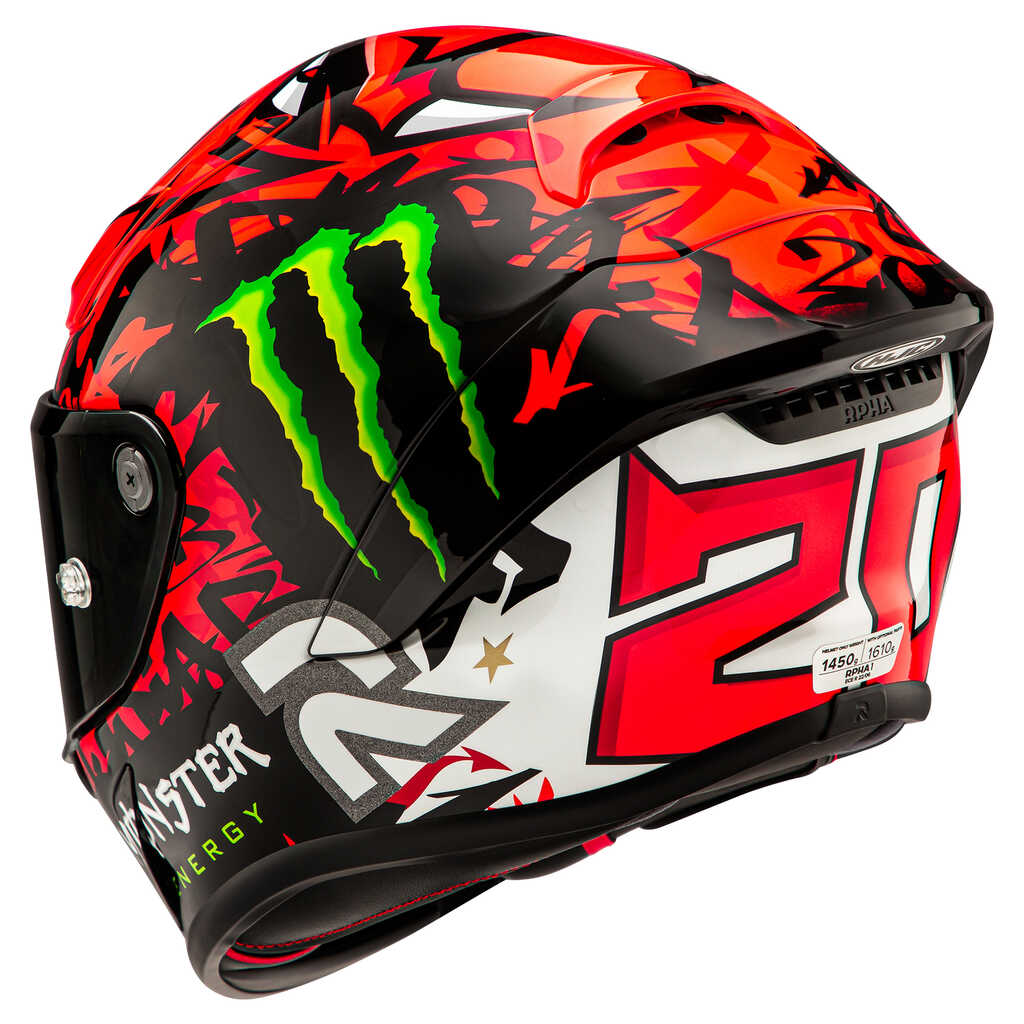 HJC RPHA 1 QUARTARARO REPLICA HELMET - MC1