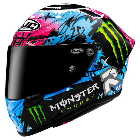 HJC RPHA 1 QUARTARARO LE MANS SPECIAL HELMET - MC28