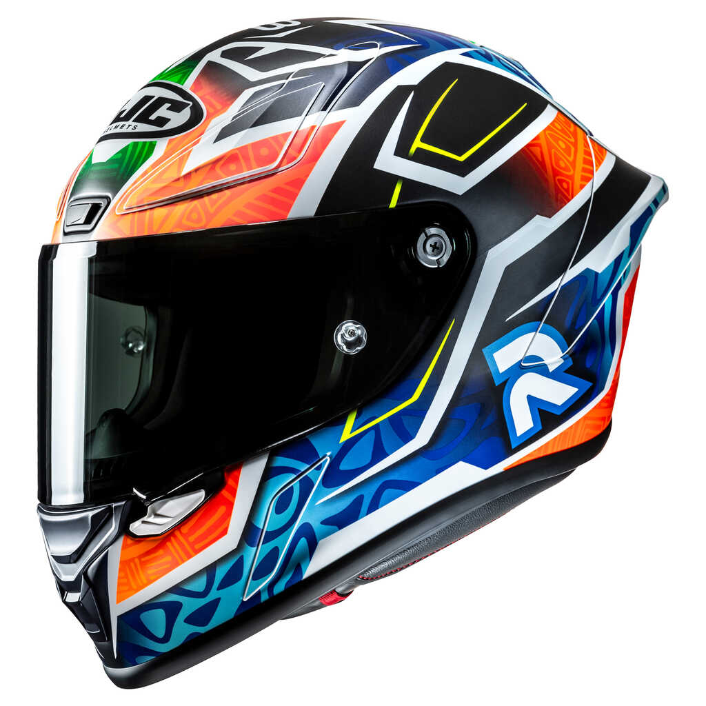 HJC RPHA 1 BINDER REPLICA HELMET - MC27SF