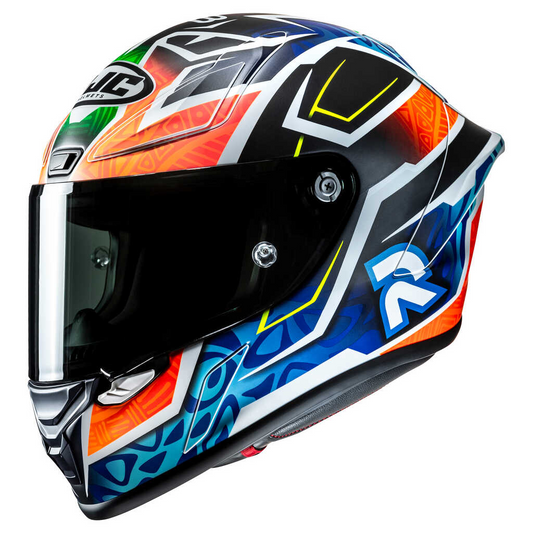 HJC RPHA 1 BINDER REPLICA HELMET - MC27SF