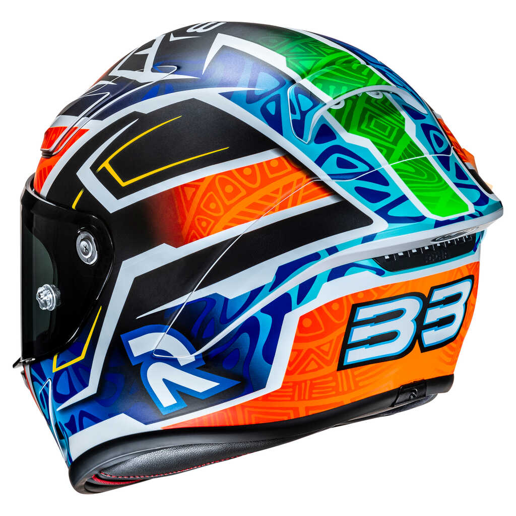 HJC RPHA 1 BINDER REPLICA HELMET - MC27SF