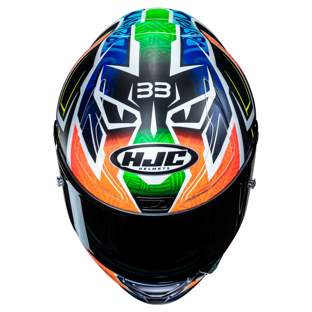 HJC RPHA 1 BINDER REPLICA HELMET - MC27SF