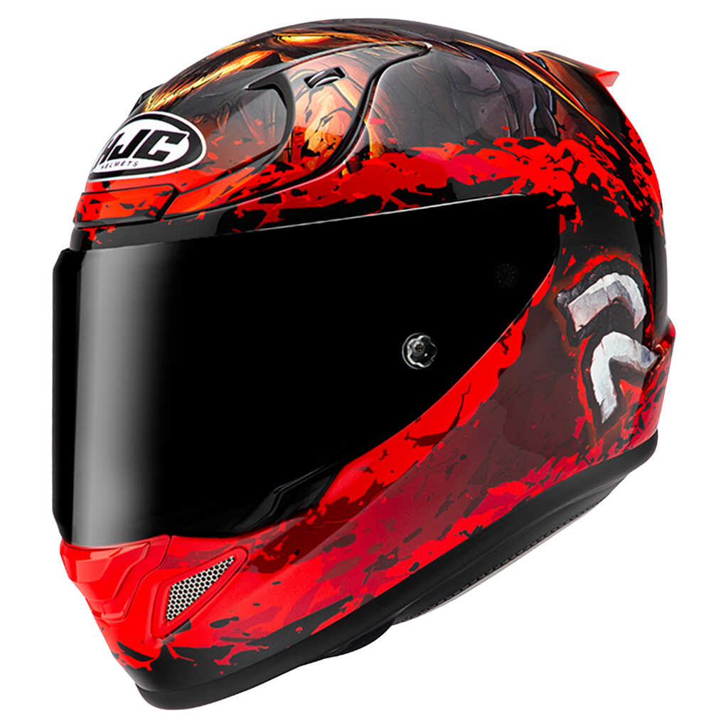 HJC RPHA 12 DIABLO BLIZZARD HELMET - MC1