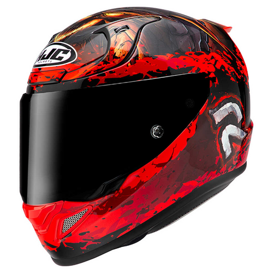 HJC RPHA 12 DIABLO BLIZZARD HELMET - MC1
