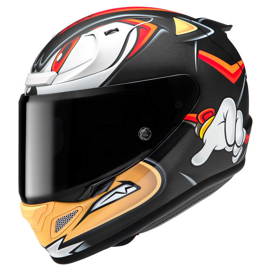 HJC RPHA 12 SHADOW THE HEDGEHOG HELMET - MC1SF