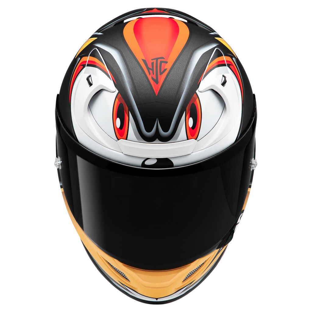 HJC RPHA 12 SHADOW THE HEDGEHOG HELMET - MC1SF