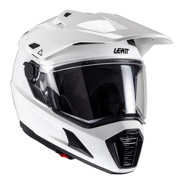 LEATT 8.5 ADV HELMET KIT - WHITE