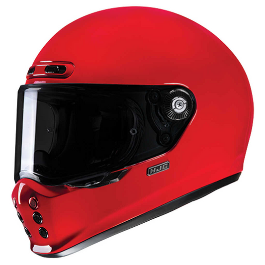 HJC V10 HELMET - DEEP RED