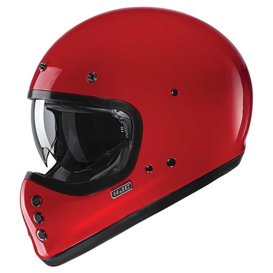 HJC V60 HELMET - DEEP RED