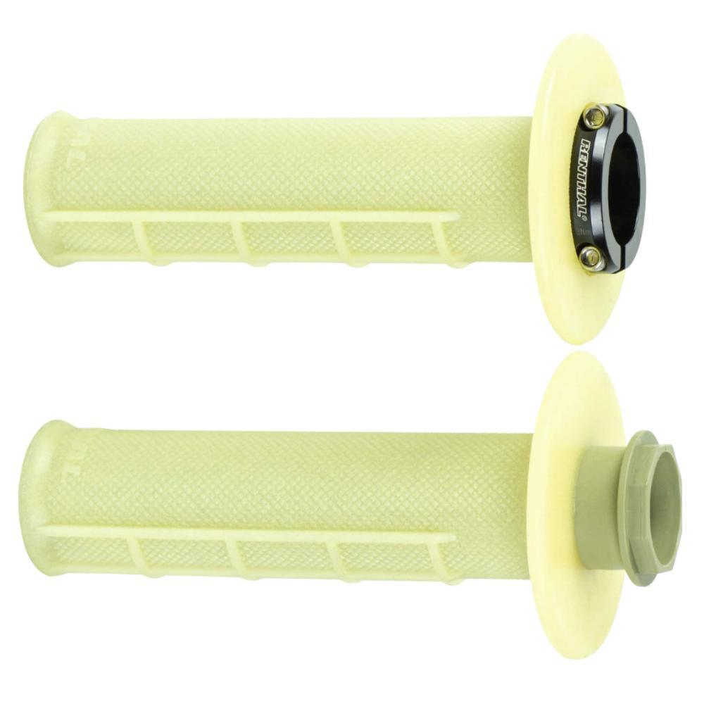 RENTHAL LOCK ON HALF WAFFLE MX R-WORKS GRIP - ARAMID