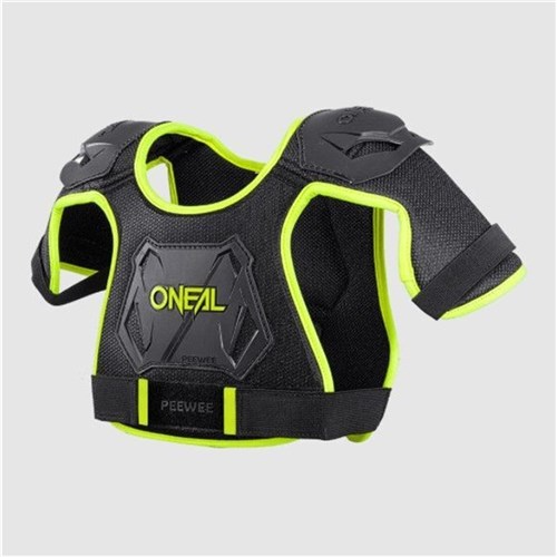 ONEAL PEEWEE CHEST PROTECTOR - NEON YELLOW