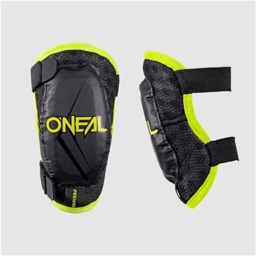 ONEAL PEEWEE ELBOW GUARD - NEON YELLOW