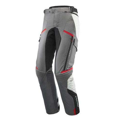 IXON MIDGARD PANTS - GREY/BLACK/RED