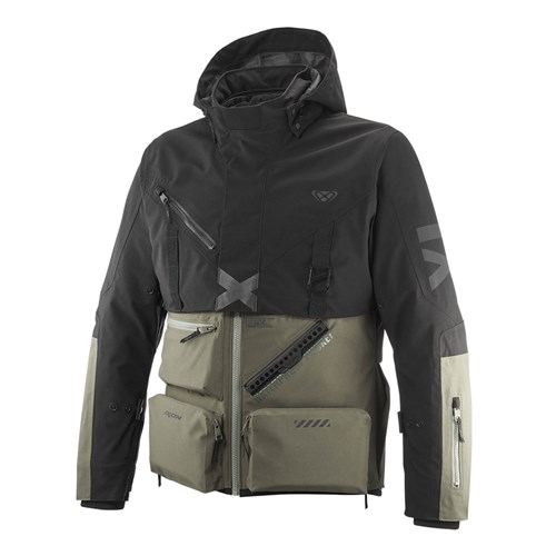 IXON ETNA JACKET - KHAKI/BLACK