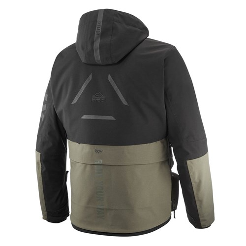 IXON ETNA JACKET - KHAKI/BLACK